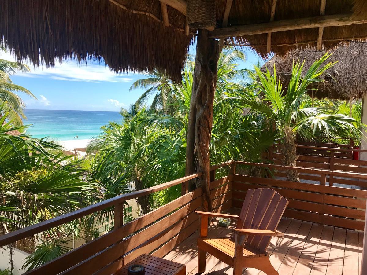 Agua Eco Design Hotel Tulum Ngoại thất bức ảnh