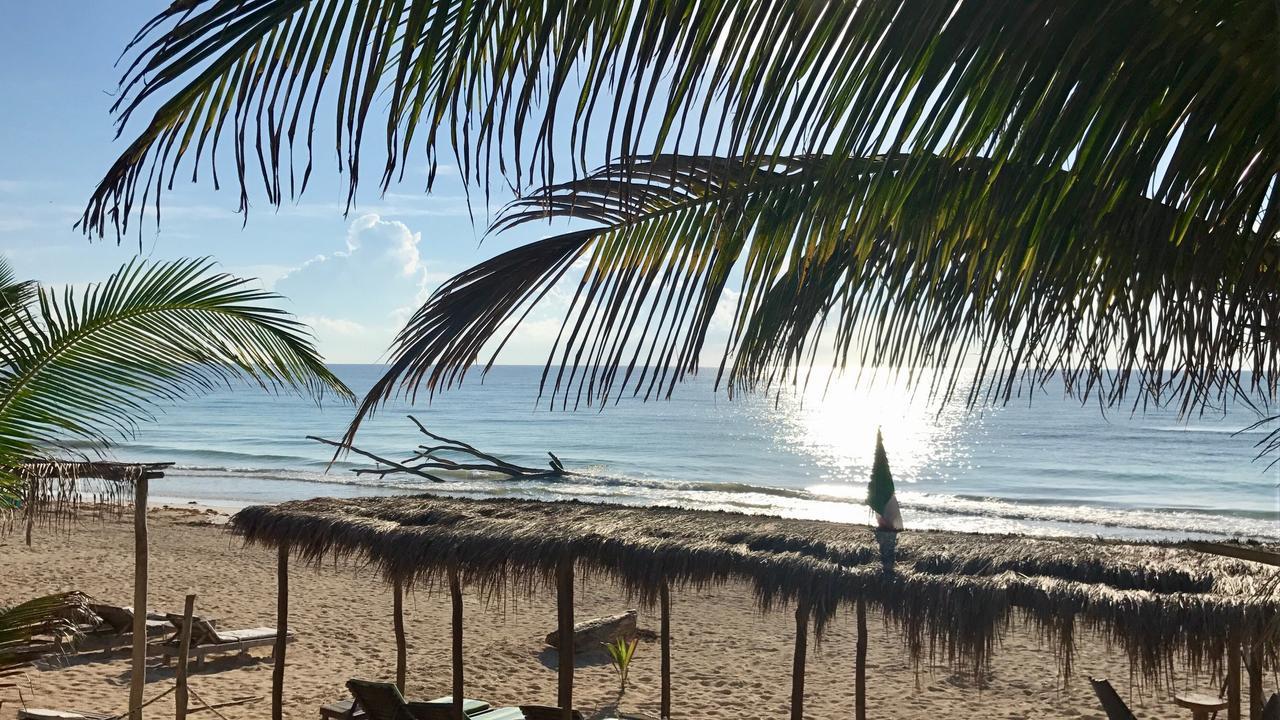 Agua Eco Design Hotel Tulum Ngoại thất bức ảnh